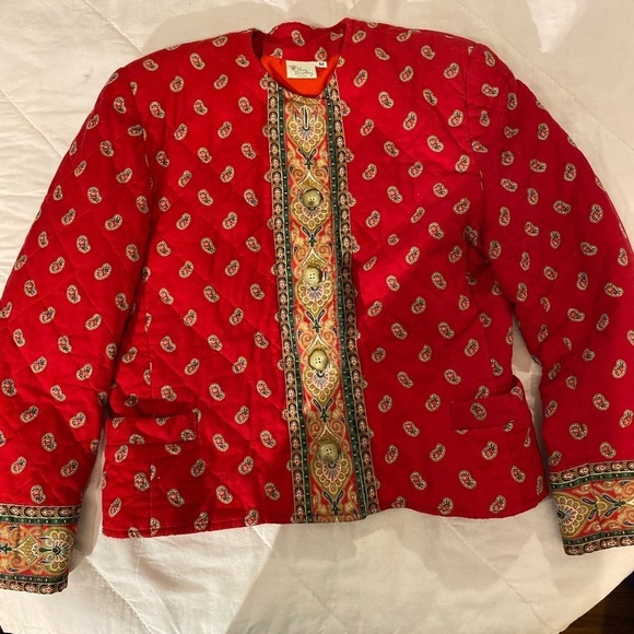 Vintage Vera Bradley Jacket size Medium (FS) - Picture 2 of 13